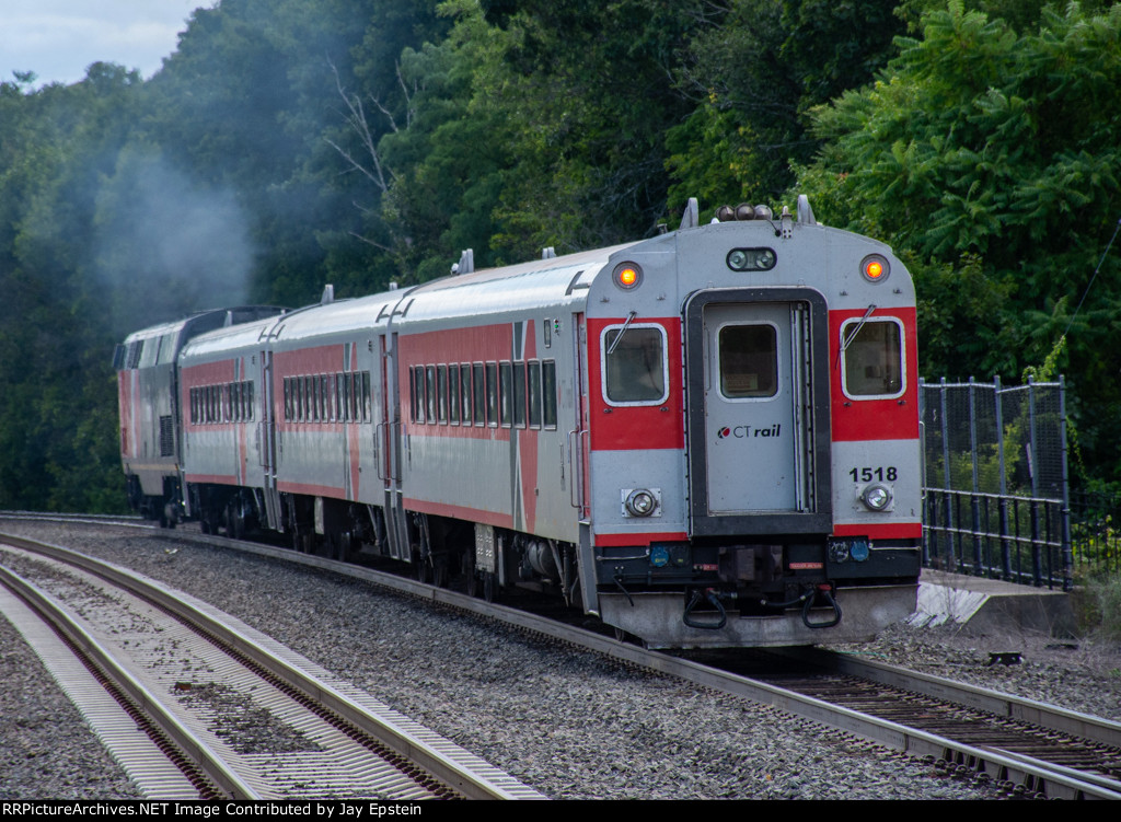 CT Rail 6455 Smokes it Up